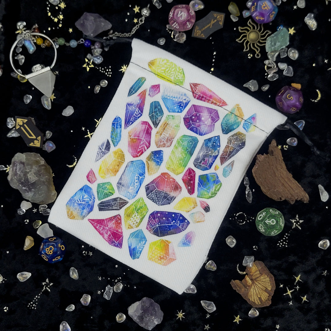 Olivenorma Color Crystal Painting Storage Bag