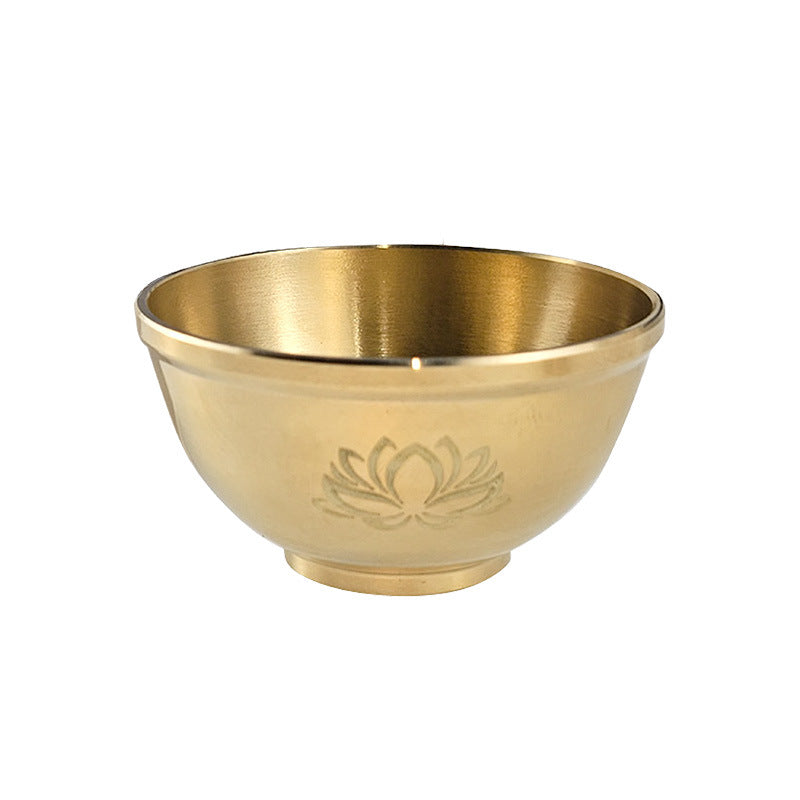 Olivenorma Three Phase Moon Pentagram Fragrance Copper Holy Bowl
