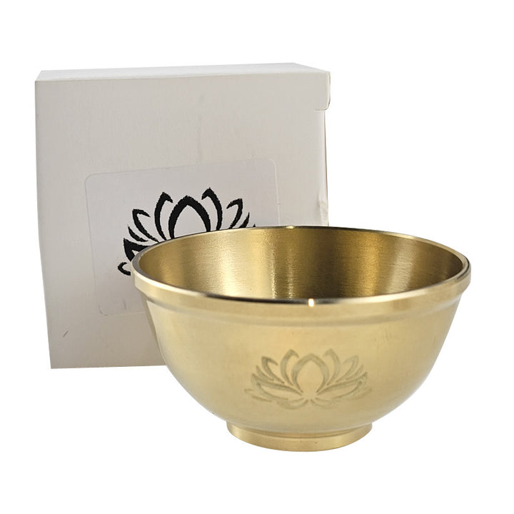 Olivenorma Three Phase Moon Pentagram Fragrance Copper Holy Bowl