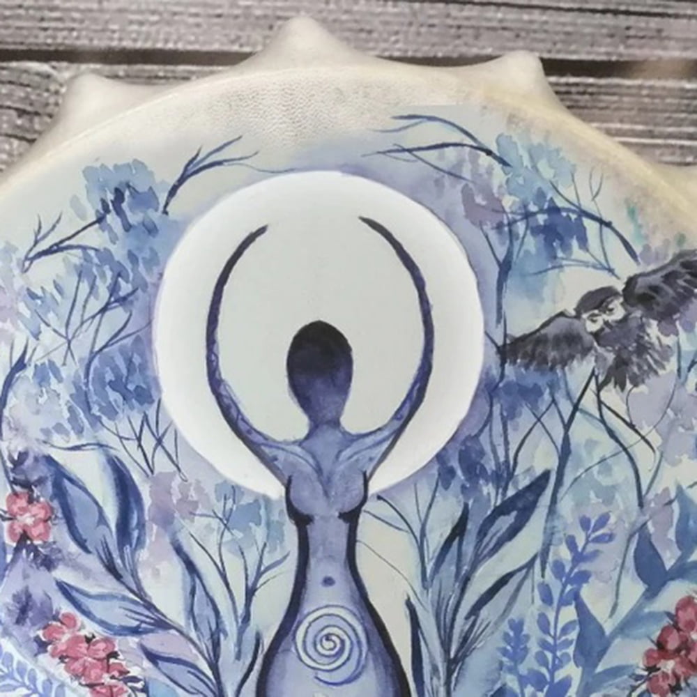 Olivenorma Shaman Drum Home Decor Goddess Drum