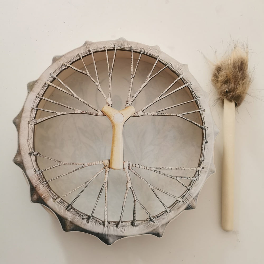 Olivenorma Shaman Drum Home Decor Goddess Drum