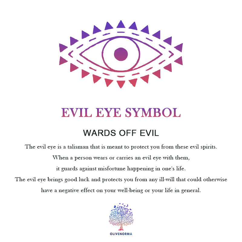 Olivenorma Hamsa Evil Eye Wooden Tassel Crafts Wall Decor