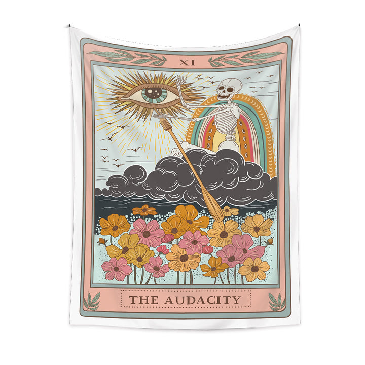 Olivenorma Tarot Card Tapestry - THE AUDACITY - 130*150cm - Short Velvet - image 2
