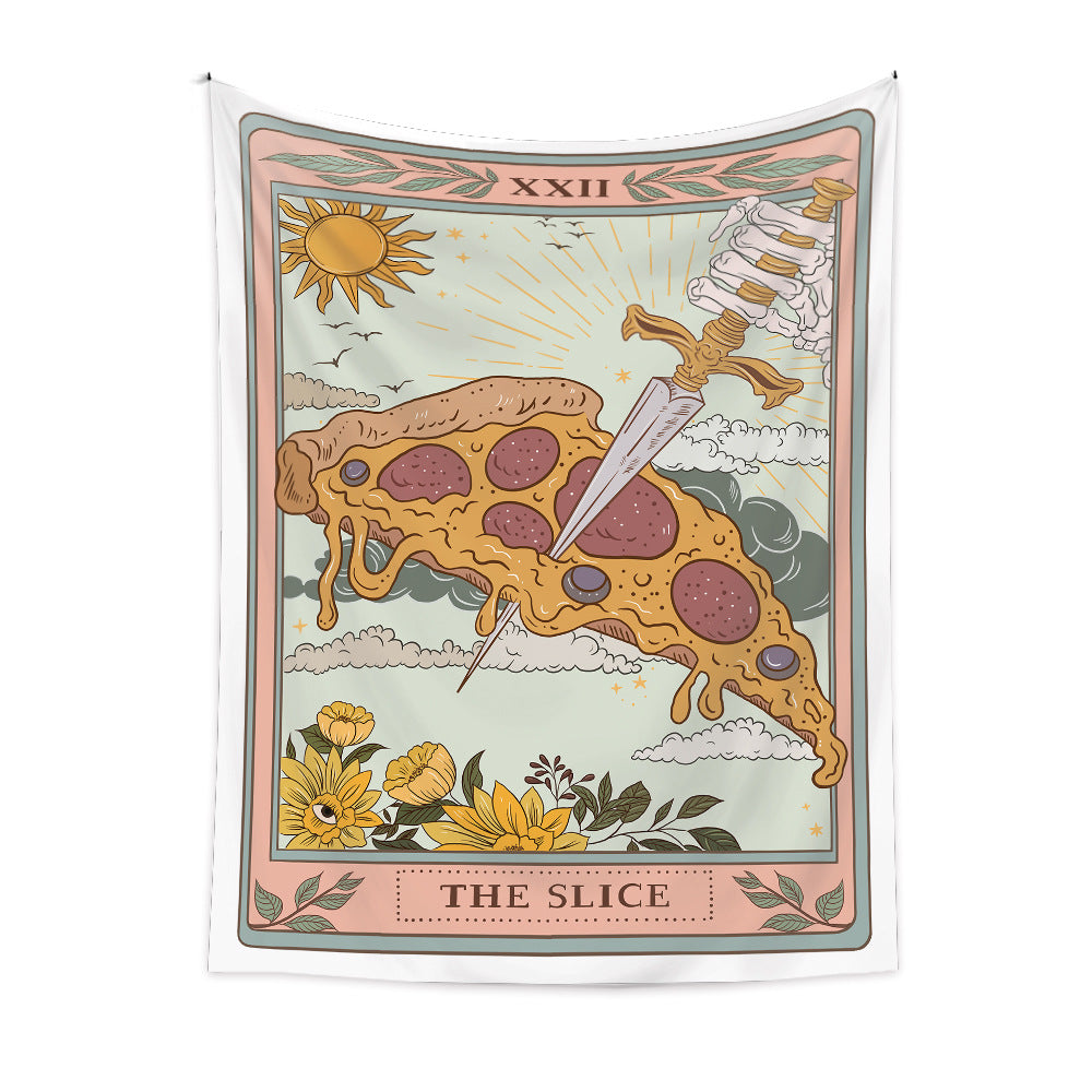Olivenorma Tarot Card Tapestry - THE SLICE - 130*150cm - Short Velvet - image 7