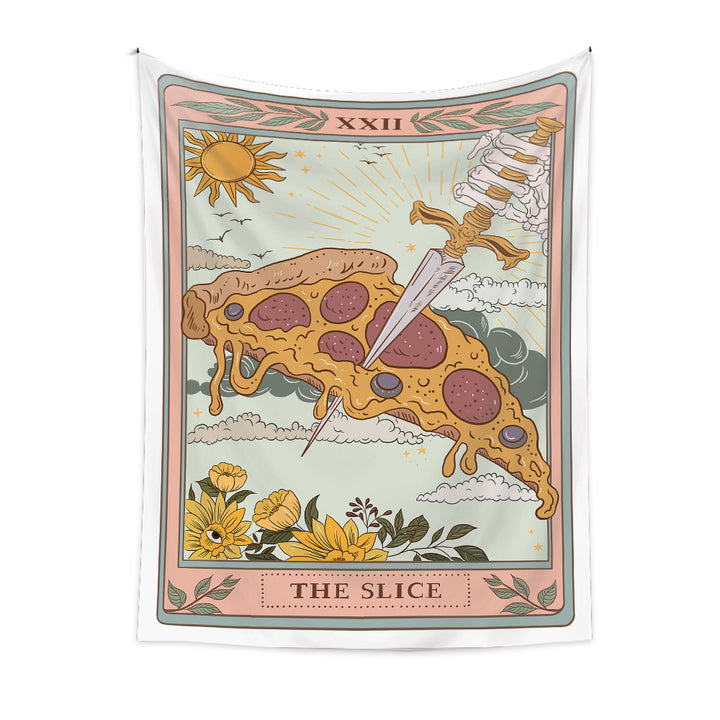 Olivenorma Tarot Card Tapestry - THE SLICE - 130*150cm - Short Velvet - image 7