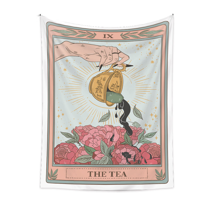 Olivenorma Tarot Card Tapestry - image 8