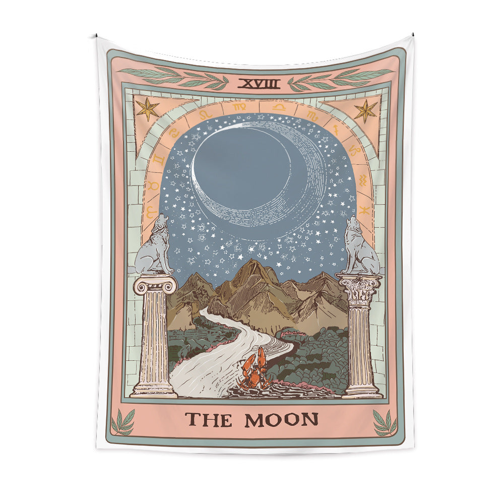 Olivenorma Tarot Card Tapestry - image 1