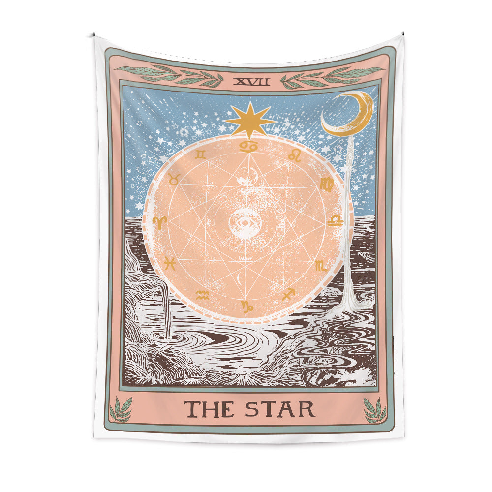 Olivenorma Tarot Card Tapestry - image 9