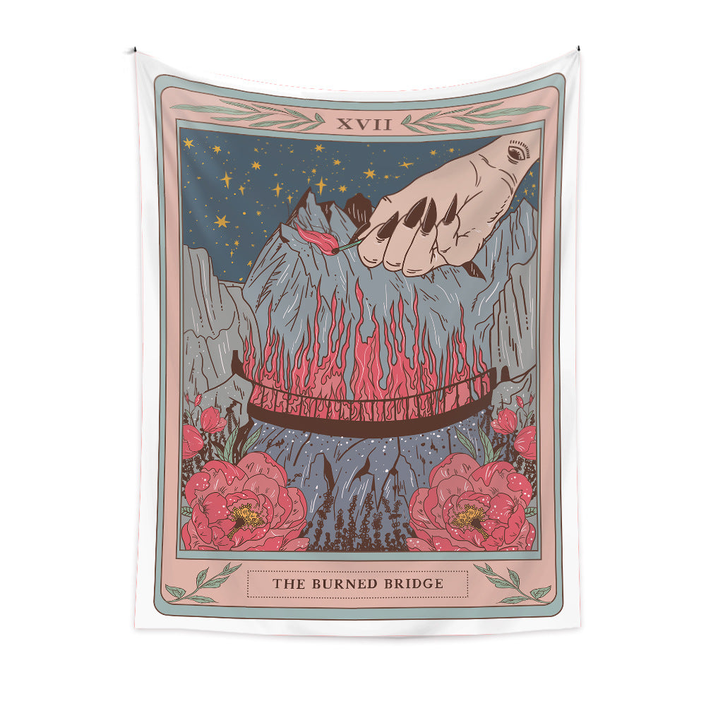 Olivenorma Tarot Card Tapestry - image 11