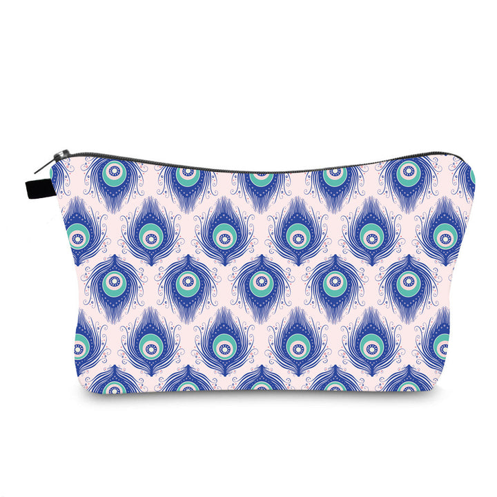 Olivenorma Evil Eye Hamsa Symbol Makeup Cosmetic Bag