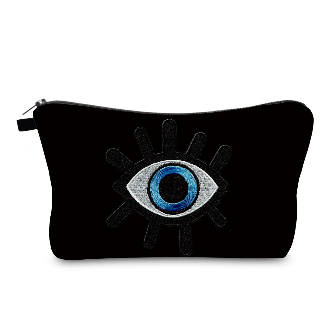 Olivenorma Evil Eye Hamsa Symbol Makeup Cosmetic Bag