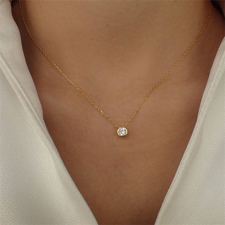 Olivenorma 6mm Birthstone Pendant Anklet Bracelet Necklace - image 29