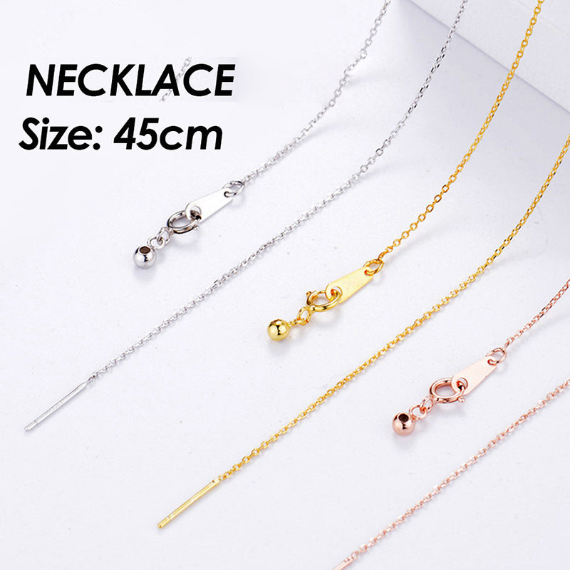 Olivenorma 6mm Birthstone Pendant Anklet Bracelet Necklace - image 25