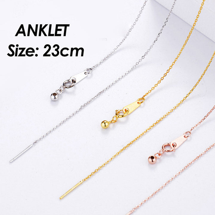 Olivenorma 6mm Birthstone Pendant Anklet Bracelet Necklace - image 27