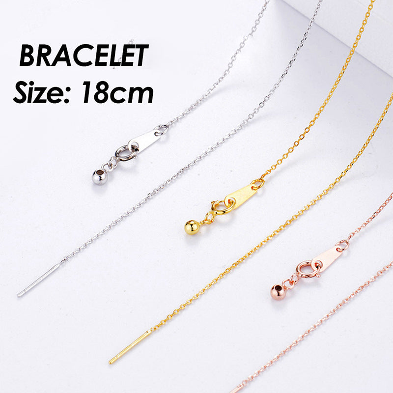 Olivenorma 6mm Birthstone Pendant Anklet Bracelet Necklace - image 26