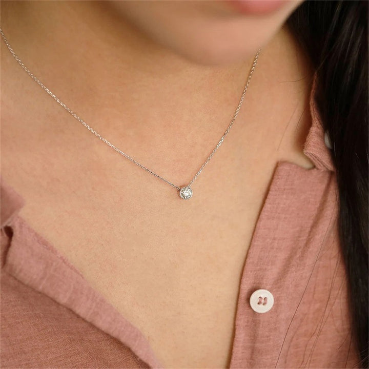 Olivenorma 6mm Birthstone Pendant Anklet Bracelet Necklace - image 28