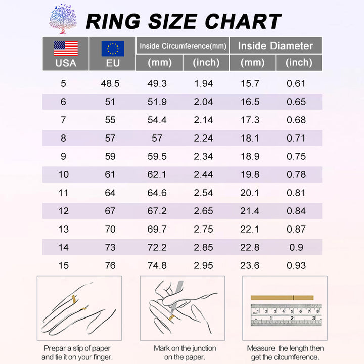 Olivenorma Moon Star Color-Change Alexandrite Branch Leaf Amethyst Engagement Ring - image 6
