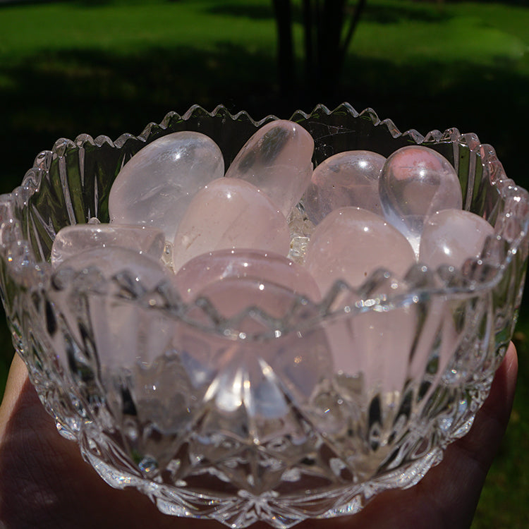 Olivenorma Rose Quartz Polishes Natural Stone