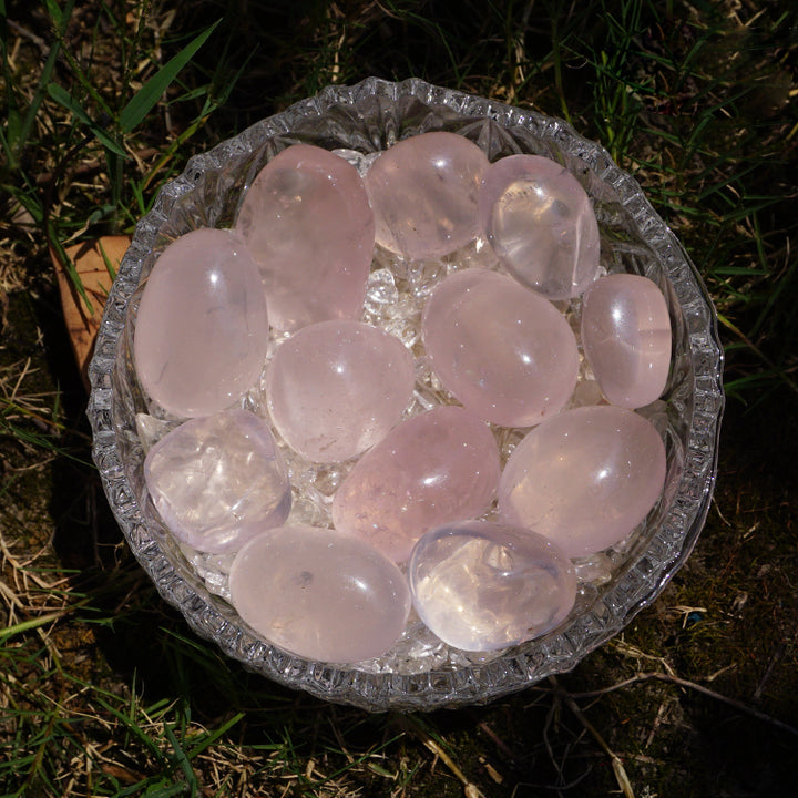 Olivenorma Rose Quartz Polishes Natural Stone