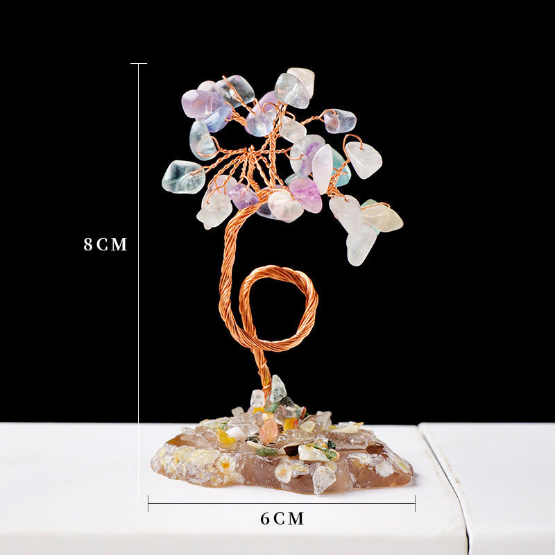 copper money tree Olivenorma 1pc Money Tree Copper Wire Wrapped Feng Shui Tree – us.olivenorma