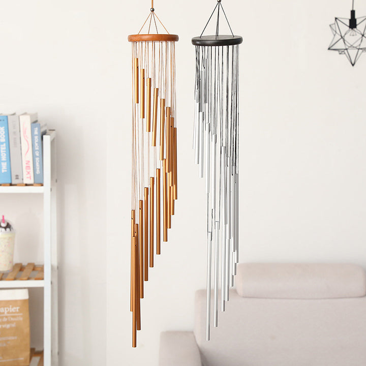 Olivenorma 18 Tubes Metal Wind Bell Decor Wind Chime