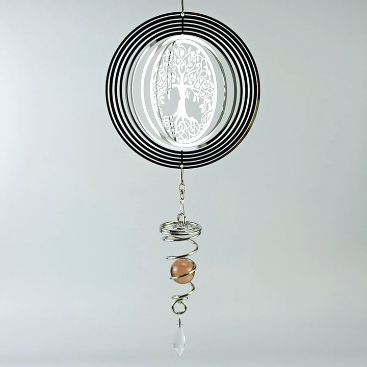 Olivenorma Spinner Rotating Wind Spinners Chime
