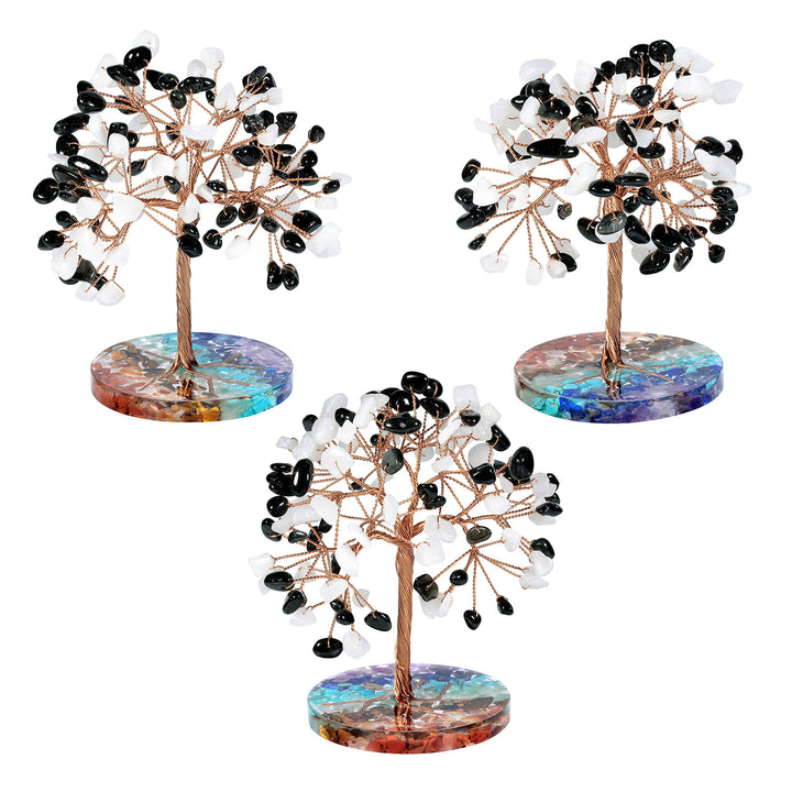 Olivenorma Chakra Gravel Round Base Feng Shui Tree