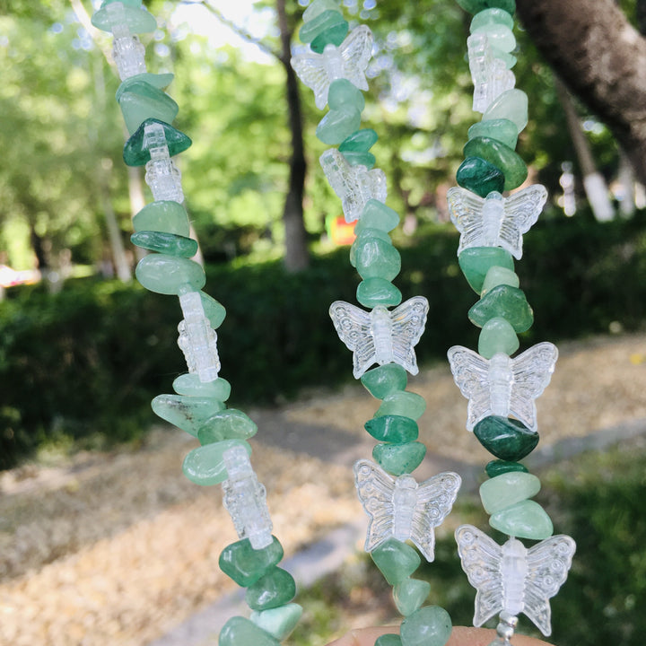 Olivenorma Tree Of Life Crystal Agate Wind Chime