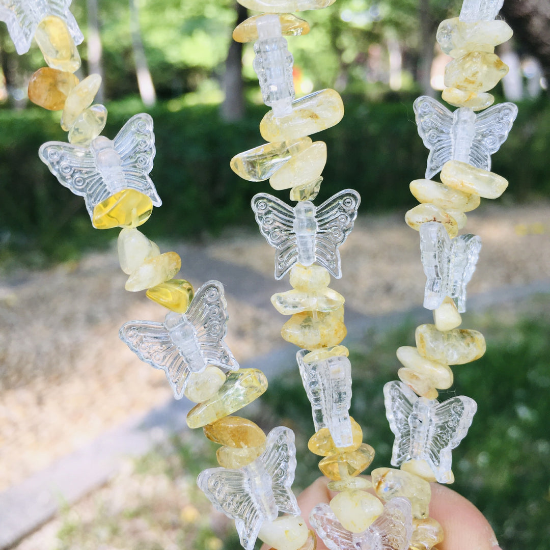 Olivenorma Tree Of Life Crystal Agate Wind Chime