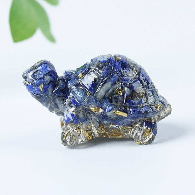 Olivenorma Crystal Gravel Glue Little Turtle Gemstone Decoration - image 51