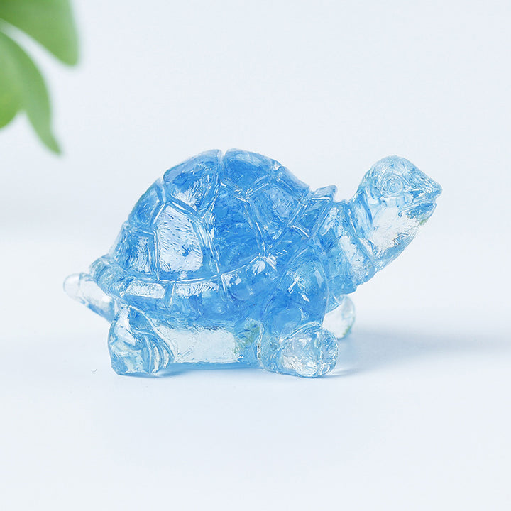 Olivenorma Crystal Gravel Glue Little Turtle Gemstone Decoration - image 65