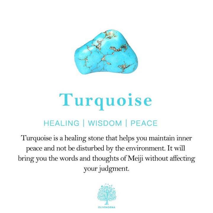 Olivenorma Turquoise Eagle Vintage Ring