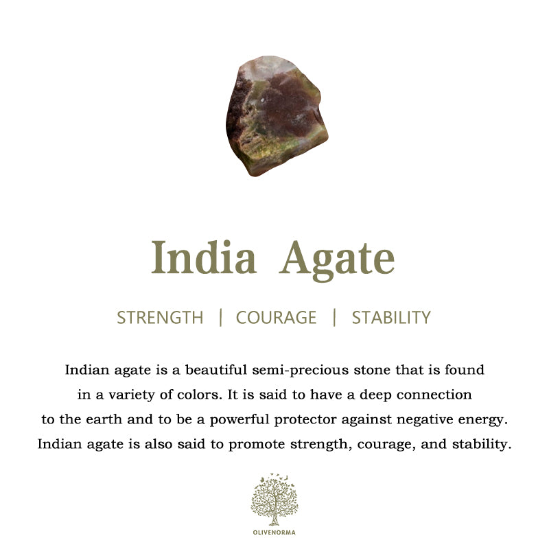 Olivenorma Small Crystal Apple Home Gemstone Decoration - image 9