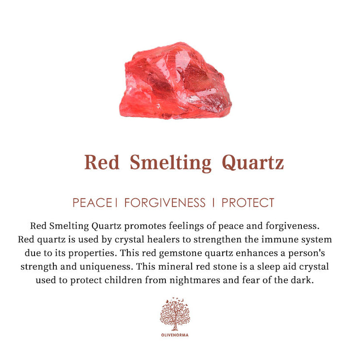 Olivenorma Small Crystal Apple Home Gemstone Decoration - image 20