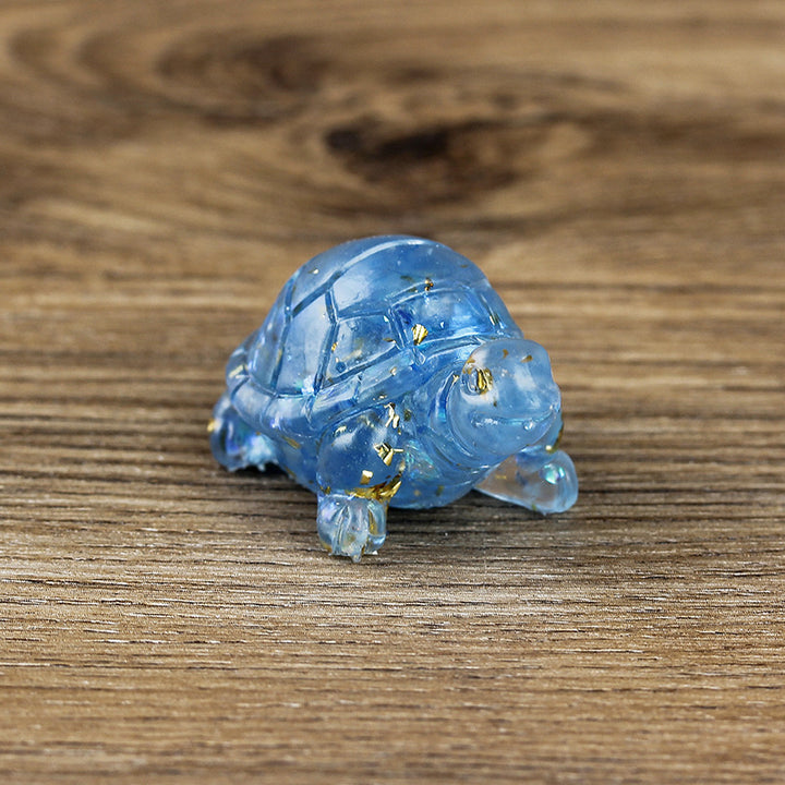 Olivenorma Cute Little Turtle Ornament Gemstone Decoration - image 27