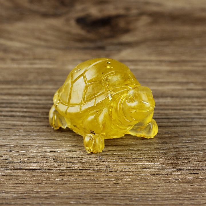 Olivenorma Cute Little Turtle Ornament Gemstone Decoration - image 29