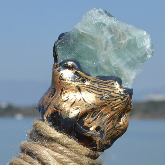 Olivenorma Weird Branches Celtic Knot Accessories Witch Crystal Wands
