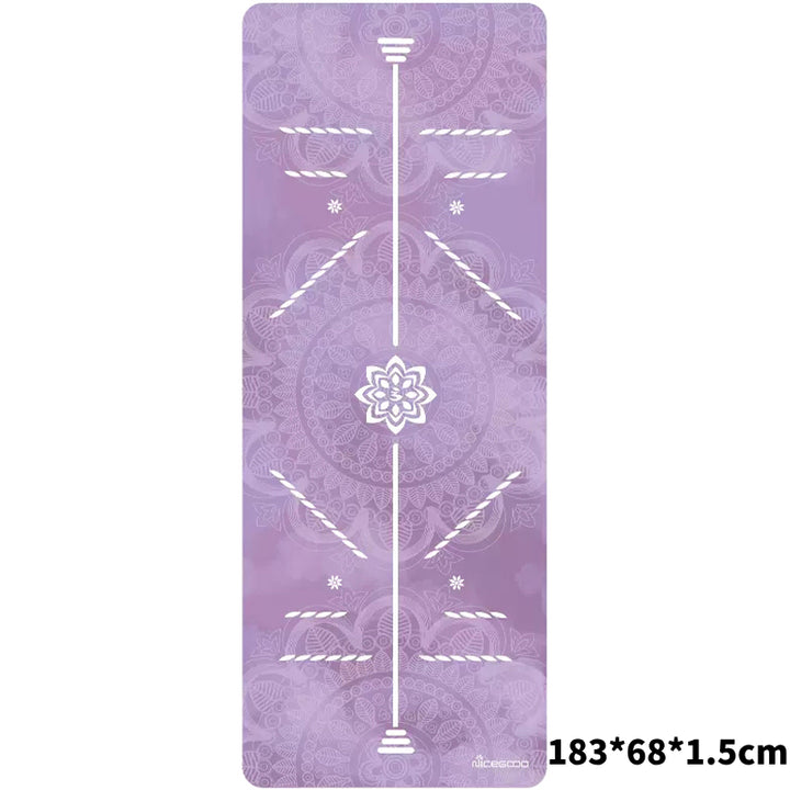 Olivenorma Suede Rubber Thin And Convenient Yoga Towel Mat