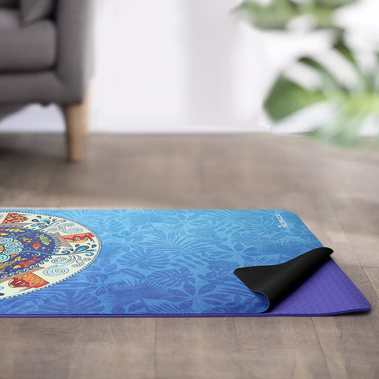 Olivenorma Suede Rubber Thin And Convenient Yoga Towel Mat