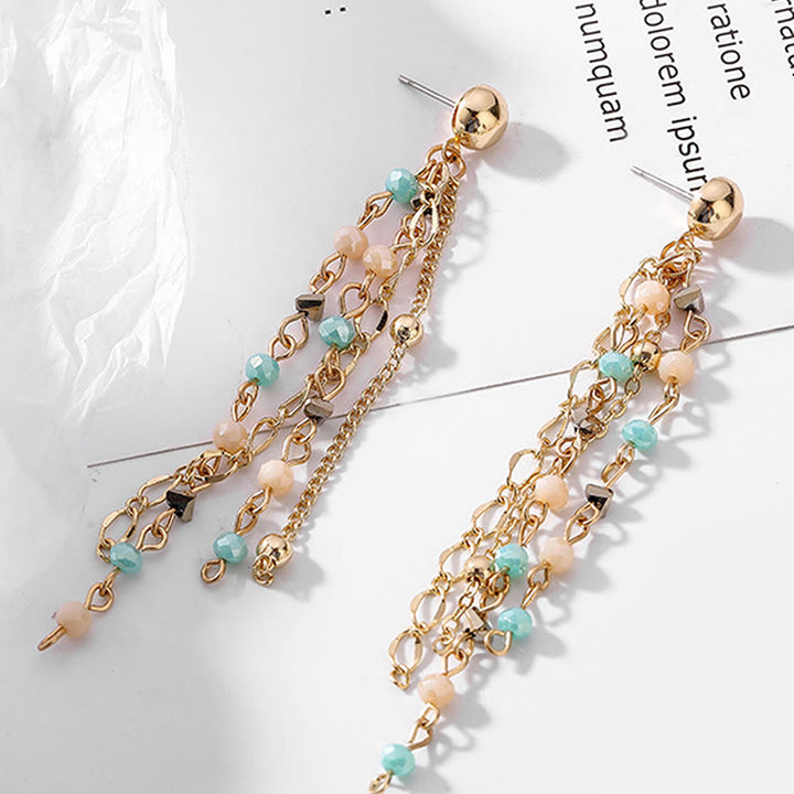 Olivenorma Aquamarine Sun Stone Jewelry Set