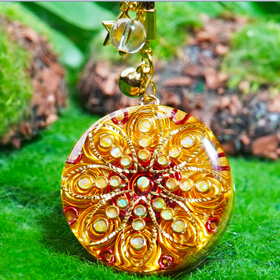 Olivenorma "Star Bright" Citrine Orgone Necklace