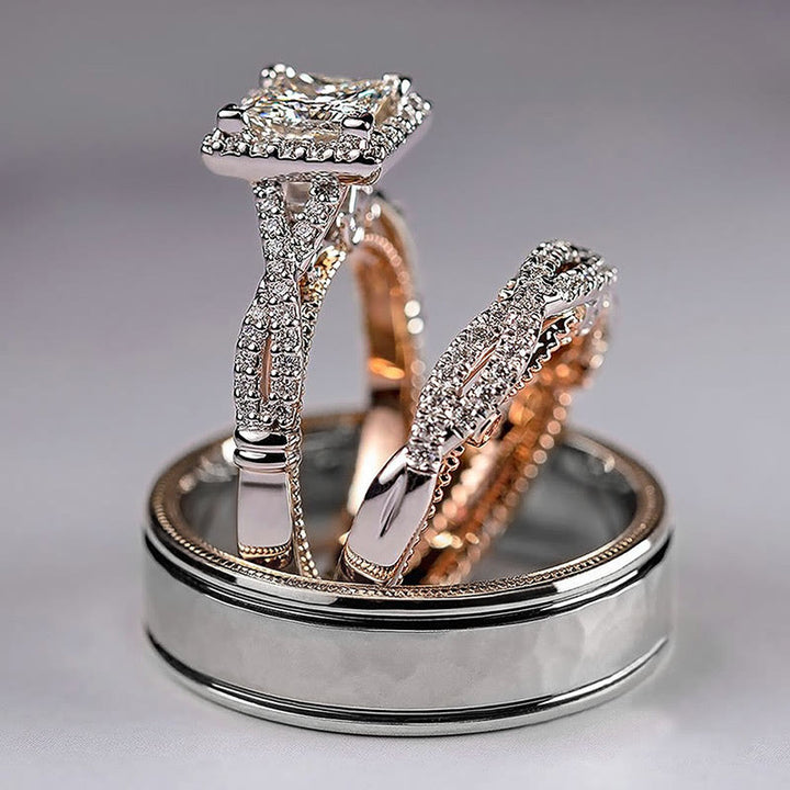 FREE Today: Prince Rose Couple Ring  - image 0