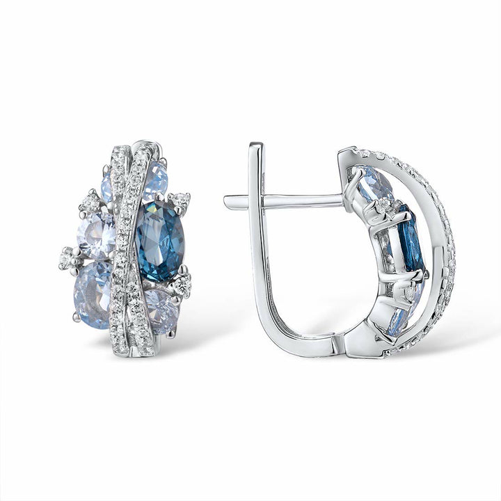 FREE Today: Twist Dangle Aquamarine Ring/ Necklace/ Earrings - image 9