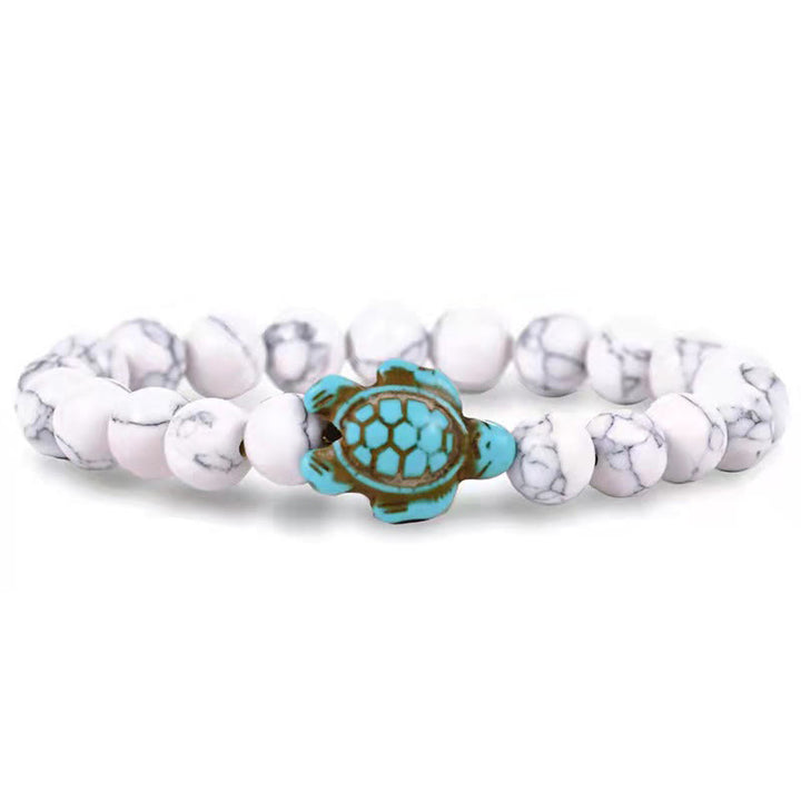 Olivenorma Sea Turtle Protection Bracelet with Card - Howlite - With Card - image 10