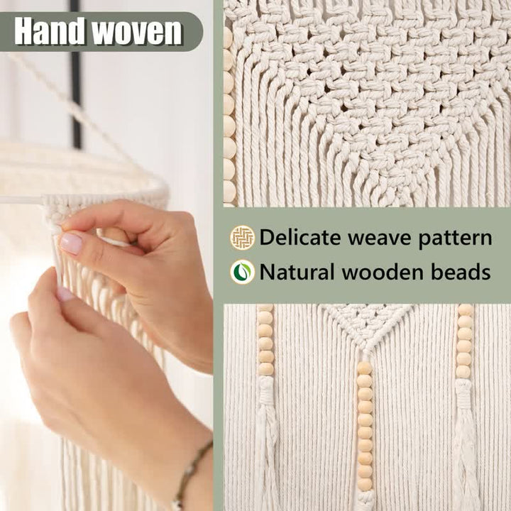 Olivenorma Boho Tapestry Large Macrame Weave Wall Decor - image 8