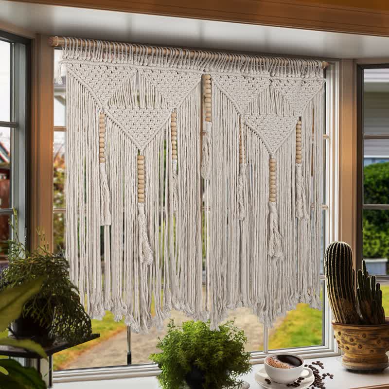 Olivenorma Boho Tapestry Large Macrame Weave Wall Decor - image 7