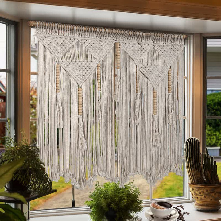 Olivenorma Boho Tapestry Large Macrame Weave Wall Decor - image 7