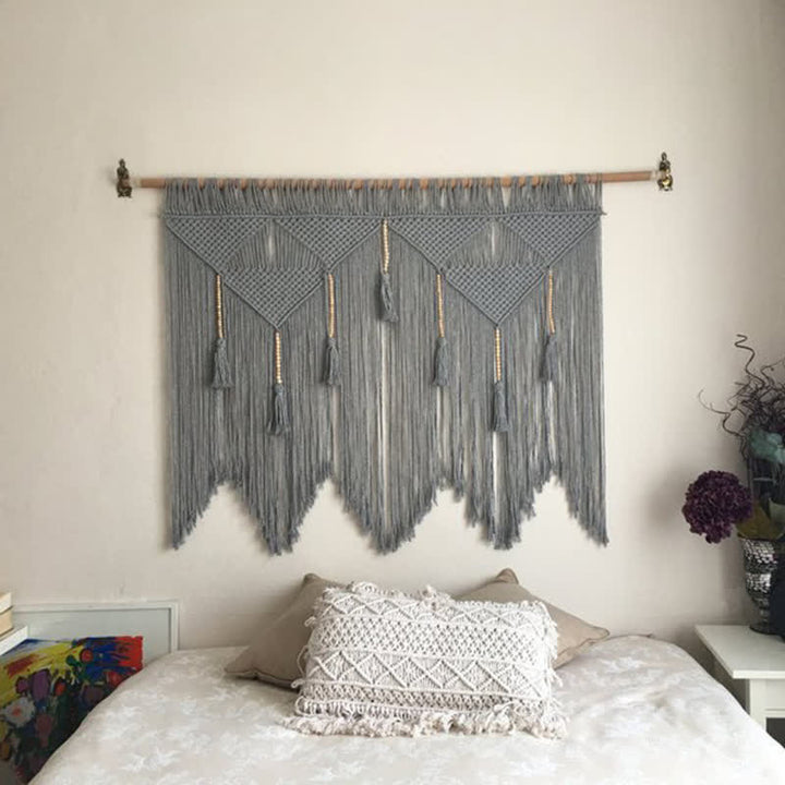 Olivenorma Boho Tapestry Large Macrame Weave Wall Decor