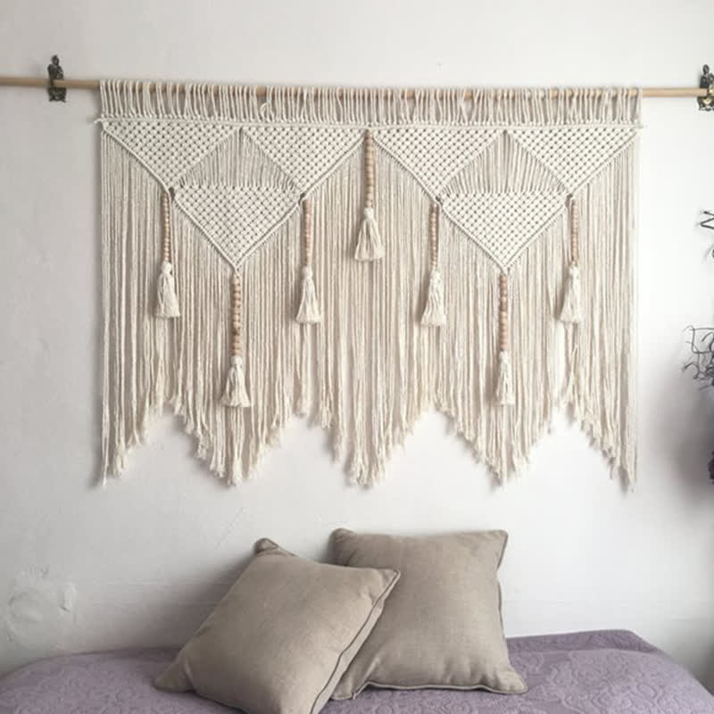 Olivenorma Boho Tapestry Large Macrame Weave Wall Decor - image 2