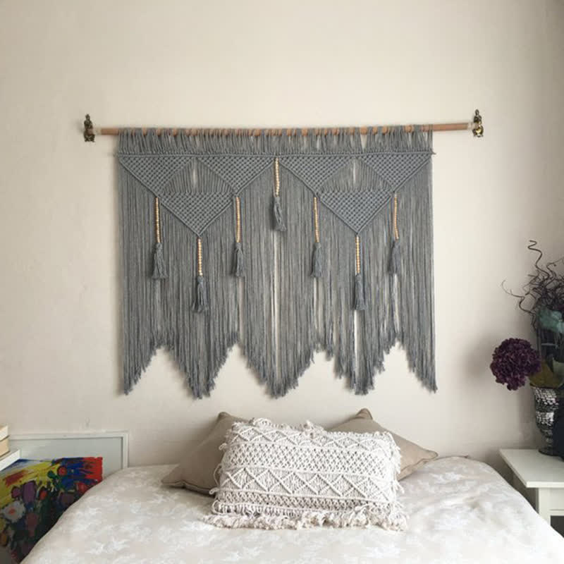 Olivenorma Boho Tapestry Large Macrame Weave Wall Decor - image 15